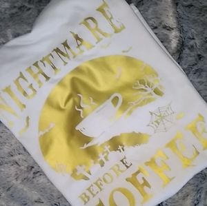 Nightmare Before Coffee Tshirt Adult Unisex